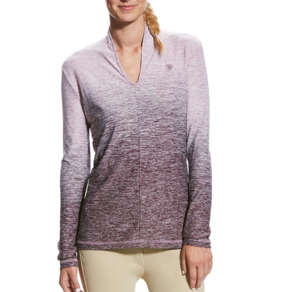 Ariat blue PENNANT BASELAYER